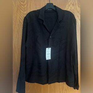 Zara Elegant Black Top